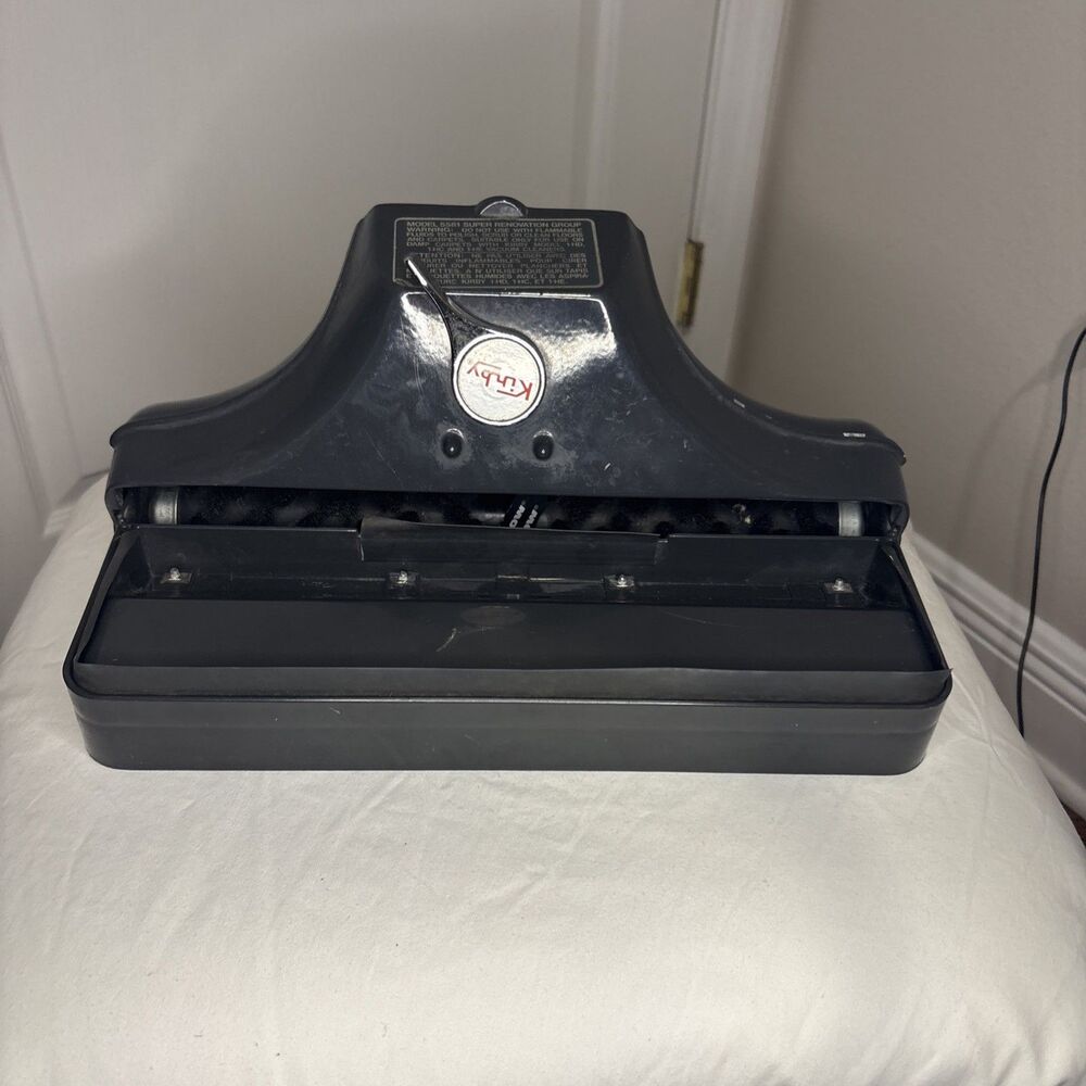 Vintage‎ Kirby Model 5581 Super Renovation Group Rug Attachment Complete Unit